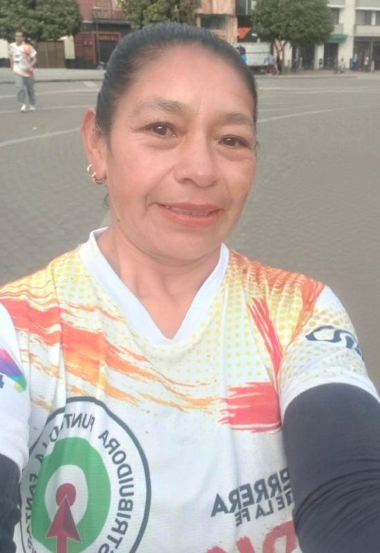 Foto del deportista